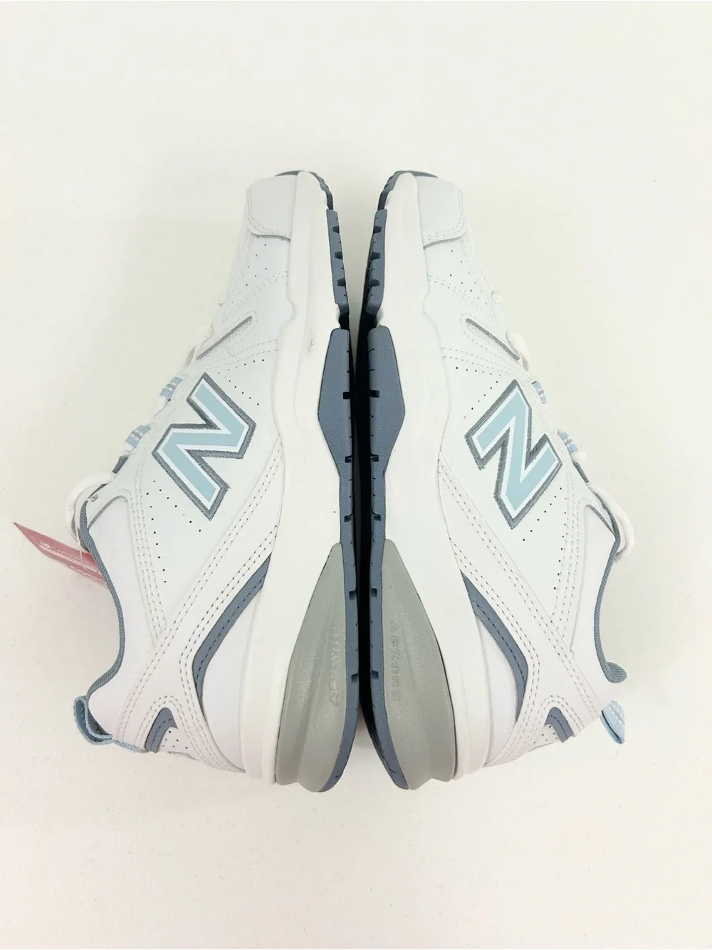 New Balance WX608v5 Sneakers White and Light Blue